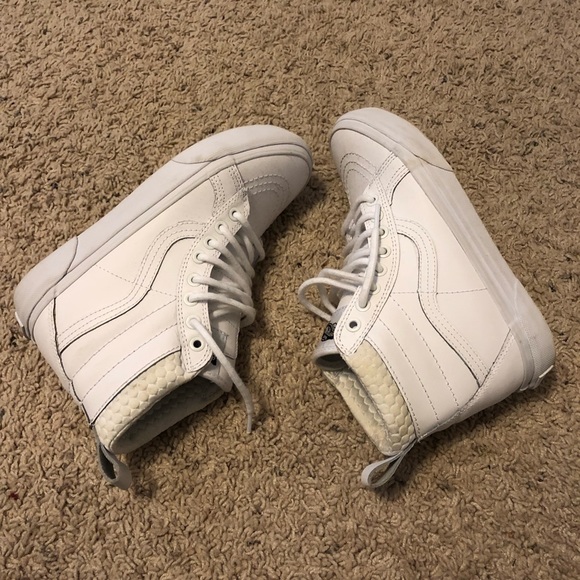 Vans SK8HI snow tread shoes - Picture 7 of 7